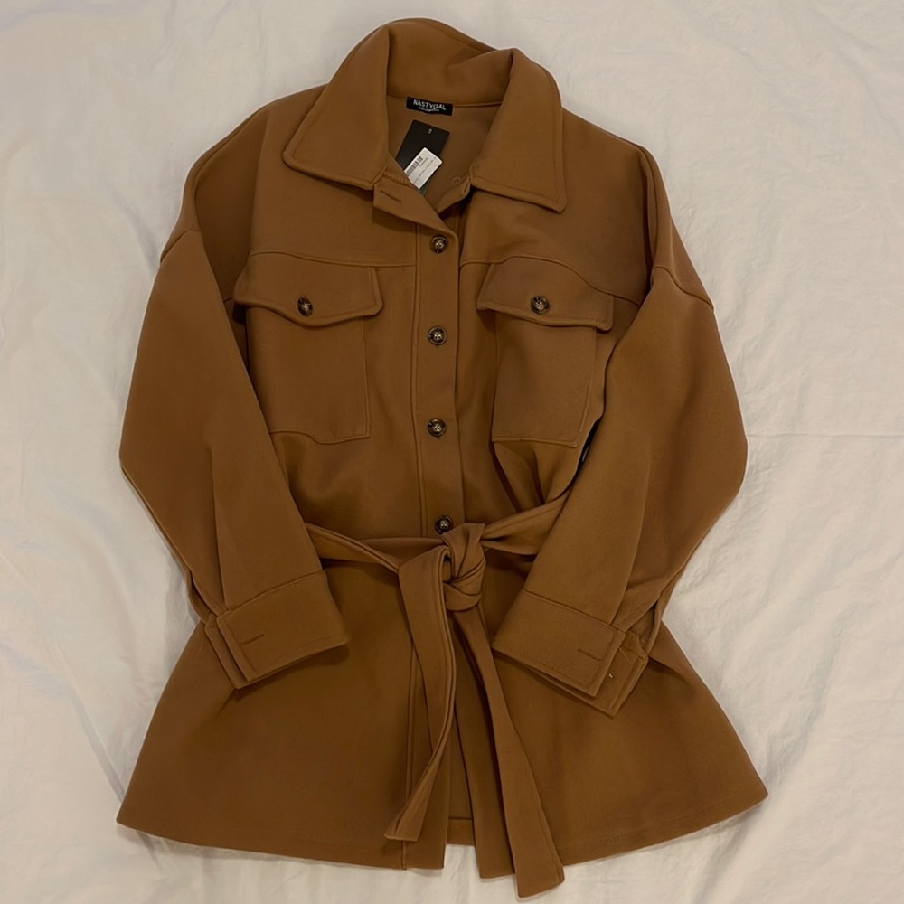 Nasty Gal Shacket